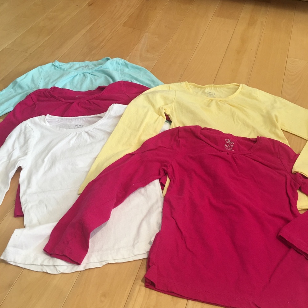 Girl’s long sleeve bundle - Picture 2 of 4